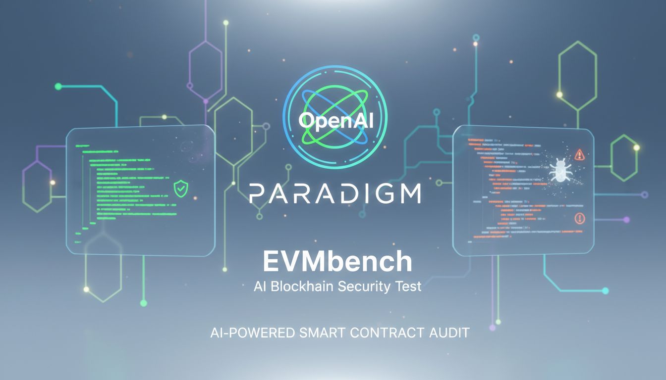 OpenAI משיקה את EVMbench: מבחן AI חדש לאבטחת בלוקצ'יין וחוזים חכמים